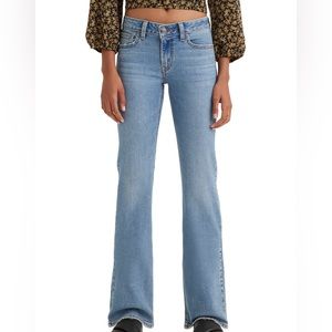 Levi’s Women’s Superlow Low-Rise Bootcut Jeans 518 Size 9M